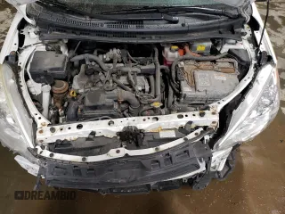 2014 Toyota Prius One with VIN JTDKDTB35E1573614, listed as a Copart auction lot 52368665 with 207,316 mi miles and Salvage Title. Bid and sale history available at DreamBid. Image 11.