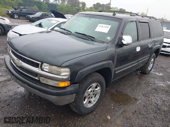 2006 Chevrolet Suburban LS z VIN 1GNFK16Z26J142019, wystawiony jako IAAI lot #42367928 z przebiegiem 397 927 mil mil oraz . Historia ofert i sprzedaży dostępna na DreamBid. Obrazek 2.