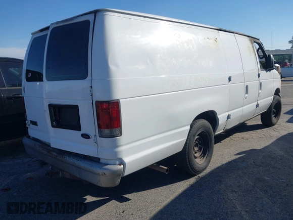 2007 Ford Econoline Cargo Commercial with VIN 1FTNS24W27DA64747, listed as a IAAI auction lot 41915659 with Not Provided miles and . Bid and sale history available at DreamBid. Image 4.
