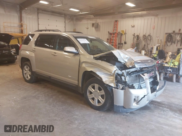 2015 GMC Terrain SLE z VIN 2GKFLWEK8F6393684, wystawiony jako IAAI lot #42242744 z przebiegiem 90 077 mil mil oraz . Historia ofert i sprzedaży dostępna na DreamBid. Obrazek 1.