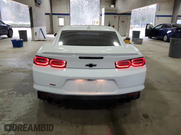 2019 Chevrolet Camaro 2LT with VIN 1G1FD1RS9K0135014, listed as a Copart auction lot 78087724 with 72,072 mi miles and Salvage Title. Bid and sale history available at carsss.com. Image 6.