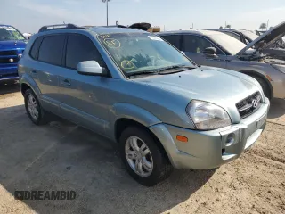 2006 Hyundai Tucson GLS with VIN KM8JN12D76U329514, listed as a Copart auction lot 75214554 with 62,605 mi miles and Non Repairable. Bid and sale history available at carsss.com. Image 4.