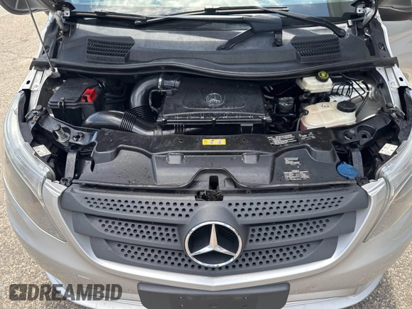 2016 Mercedes-Benz Metris Passenger with VIN WD4PG2EEXG3097393, listed as a IAAI auction lot 42559291 with 163,780 mi miles and . Bid and sale history available at DreamBid. Image 10.