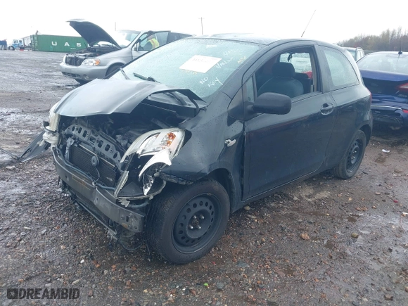 2007 Toyota Yaris with VIN JTDJT923575128559, listed as a IAAI auction lot 41834433 with 277,545 mi miles. Bid and sale history available at carsss.com. Image 17.