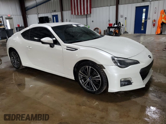 2013 Subaru BRZ Limited with VIN JF1ZCAC17D1606930, listed as a Copart auction lot 55081715 with 144,238 mi miles and Salvage title. Bid and sale history available at DreamBid. Image 4.