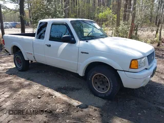 2003 Ford Ranger XL Fleet with VIN 1FTYR44V13TA25904, listed as a IAAI auction lot 41796970 with 269,401 mi miles. Bid and sale history available at carsss.com. Image 1.