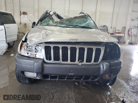 2002 Jeep Grand Cherokee Limited z VIN 1J8GW58S02C279251, wystawiony jako Copart lot #61563465 z przebiegiem 182 244 mil mil oraz Szkoda całkowita • Salvage title. Historia ofert i sprzedaży dostępna na DreamBid. Obrazek 5.