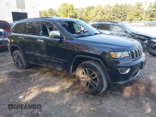 2017 Jeep Grand Cherokee Limited with VIN 1C4RJFBG3HC840916, listed as a IAAI auction lot 40538913 with Not provided miles and . Bid and sale history available at DreamBid. Image 1.