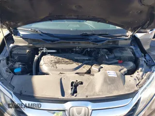 2019 Honda Odyssey EX-L with VIN 5FNRL6H70KB079516, listed as a IAAI auction lot 41857013 with 248,457 mi miles. Bid and sale history available at carsss.com. Image 10.