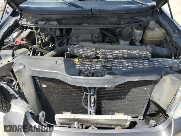 2004 Ford F-150 XLT with VIN 1FTPW14504FA15643, listed as a Copart auction lot 51164485 with 202,694 mi miles and Salvage Title. Bid and sale history available at carsss.com. Image 11.