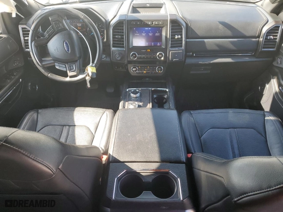 2020 Ford Expedition Max Limited with VIN 1FMJK2AT8LEB02099, listed as a Copart auction lot 43039485 with 30,787 mi miles and Salvage Title. Bid and sale history available at carsss.com. Image 8.