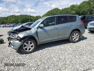 2008 Toyota RAV4 Limited with VIN JTMBD31V586085841, listed as a Copart auction lot 62519765 with 210,965 mi miles and Clean title. Bid and sale history available at DreamBid. Image 1.