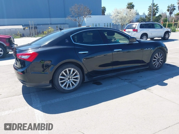 2014 Maserati Ghibli z VIN ZAM57XSA5E1091490, wystawiony jako IAAI lot #41848480 z przebiegiem 129 585 mil mil oraz . Historia ofert i sprzedaży dostępna na DreamBid. Obrazek 4.