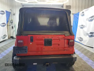 2003 Jeep Wrangler X with VIN 1J4FA39S93P307797, listed as a Copart auction lot 45927855 with 59,914 mi miles and Clean Title. Bid and sale history available at carsss.com. Image 6.