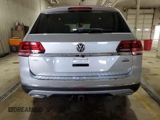 2018 Volkswagen Atlas SEL z VIN 1V2MR2CA8JC575016, wystawiony jako Copart lot #54044235 z przebiegiem 90 455 mil mil oraz Szkoda całkowita • Salvage title. Historia ofert i sprzedaży dostępna na DreamBid. Obrazek 6.