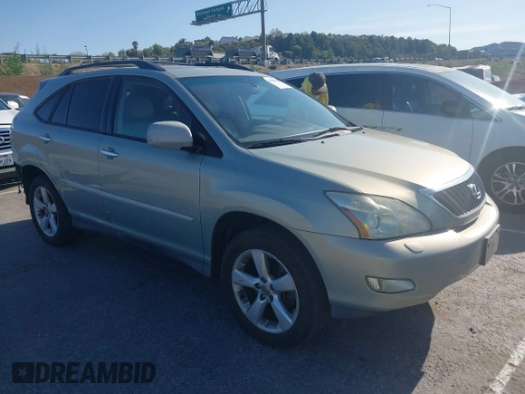 2008 Lexus RX 350 with VIN 2T2GK31U38C027654, listed as a IAAI auction lot 41960046 with 132,659 mi miles and . Bid and sale history available at DreamBid. Image 1.