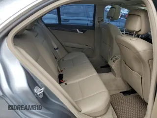 2013 Mercedes-Benz C 350 Sport with VIN WDDGF5HB3DA816948, listed as a Copart auction lot 51759835 with 80,217 mi miles and Salvage Title. Bid and sale history available at DreamBid. Image 10.
