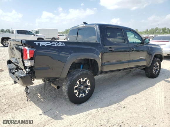 2021 Toyota Tacoma 4WD SR with VIN 5TFCZ5AN5MX268050, listed as a Copart auction lot 53967815 with 74,247 mi miles and Clean Title. Bid and sale history available at carsss.com. Image 3.