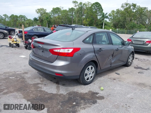 2012 Ford Focus S with VIN 1FAHP3E23CL166063, listed as a IAAI auction lot 40716406 with 191,392 mi miles and . Bid and sale history available at DreamBid. Image 4.