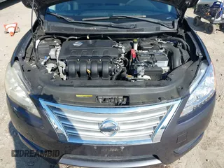 2013 Nissan Sentra FE+ S with VIN 3N1AB7AP1DL742969, listed as a IAAI auction lot 42249953 with 122,512 mi miles and . Bid and sale history available at DreamBid. Image 10.