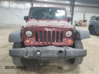 2008 Jeep Wrangler X with VIN 1J4FA24178L598825, listed as a Copart auction lot 59127274 with 189,899 mi miles and Salvage Title. Bid and sale history available at DreamBid. Image 5.