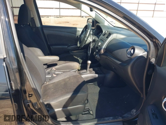 2013 Nissan Versa S with VIN 3N1CN7AP0DL851665, listed as a IAAI auction lot 40458221 with 149,889 mi miles and . Bid and sale history available at DreamBid. Image 5.