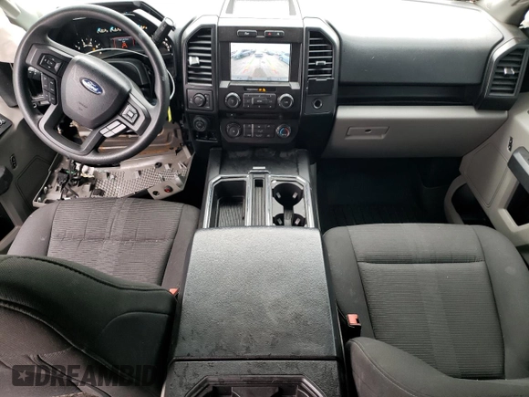 2018 Ford F-150 XL with VIN 1FTEW1EP3JKF28315, listed as a Copart auction lot 47981045 with 97,046 mi miles and Clean Title. Bid and sale history available at carsss.com. Image 8.