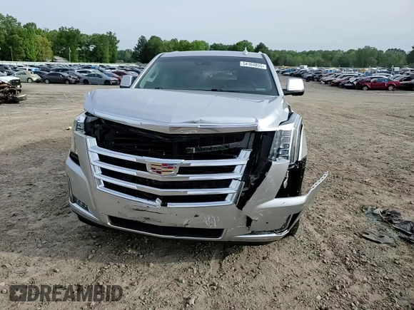 2018 Cadillac Escalade Luxury with VIN 1GYS3BKJ0JR372219, listed as a Copart auction lot 54104855 with 69,347 mi miles and Salvage title. Bid and sale history available at DreamBid. Image 14.