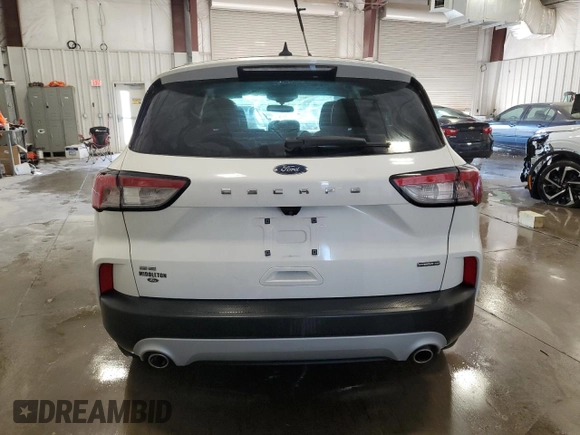 2020 Ford Escape SE Sport Hybrid with VIN 1FMCU9BZ7LUC52290, listed as a Copart auction lot 57080835 with 44,849 mi miles and Salvage title. Bid and sale history available at DreamBid. Image 6.