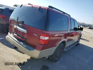 2008 Ford Expedition EL Eddie Bauer with VIN 1FMFK18588LA48667, listed as a Copart auction lot 83018054 with 246,833 mi miles and Salvage Title. Bid and sale history available at carsss.com. Image 3.