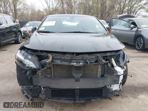 2022 Chevrolet Malibu LS with VIN 1G1ZB5ST2NF204673, listed as a IAAI auction lot 41912887 with 43,235 mi miles and . Bid and sale history available at DreamBid. Image 13.