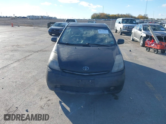 2007 Toyota Prius with VIN JTDKB20U277563120, listed as a IAAI auction lot 40736242 with 315,489 mi miles. Bid and sale history available at carsss.com. Image 6.