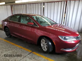 2015 Chrysler 200 Limited with VIN 1C3CCCAB7FN617532, listed as a Copart auction lot 49845165 with 114,584 mi miles and Clean title. Bid and sale history available at DreamBid. Image 4.