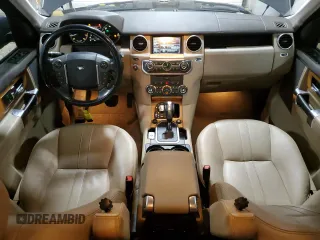 2013 Land Rover LR4 HSE with VIN SALAG2D49DA678330, listed as a Copart auction lot 60257845 with 177,009 mi miles and Salvage title. Bid and sale history available at DreamBid. Image 8.