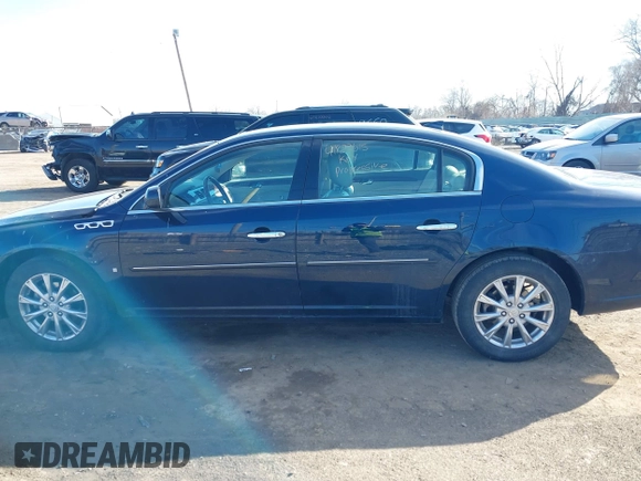 2009 Buick Lucerne CXL with VIN 1G4HD57M09U135641, listed as a IAAI auction lot 41823615 with 107,479 mi miles and . Bid and sale history available at DreamBid. Image 14.