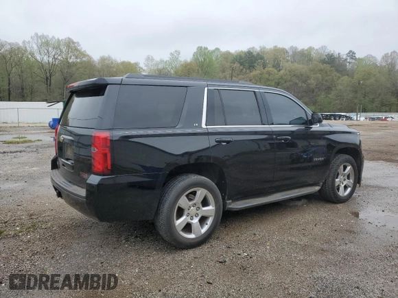 2015 Chevrolet Tahoe LT with VIN 1GNSKBKC6FR567296, listed as a Copart auction lot 50444825 with 160,911 mi miles and Salvage title. Bid and sale history available at DreamBid. Image 3.