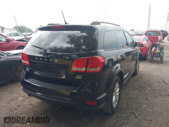2017 Dodge Journey SXT with VIN 3C4PDCBG6HT514562, listed as a IAAI auction lot 42537706 with 178,000 mi miles and . Bid and sale history available at DreamBid. Image 4.