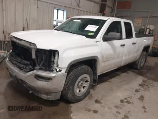 2016 GMC Sierra 1500 with VIN 1GTV2LEC0GZ309946, listed as a IAAI auction lot 41301986 with 99,286 mi miles and . Bid and sale history available at carsss.com. Image 17.