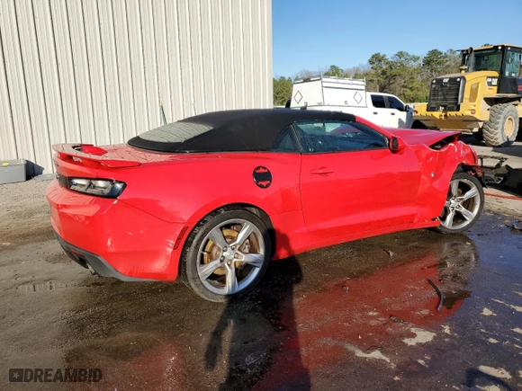 2017 Chevrolet Camaro 1SS with VIN 1G1FF3D76H0172927, listed as a Copart auction lot 45121715 with 42,114 mi miles and Salvage Title. Bid and sale history available at carsss.com. Image 3.