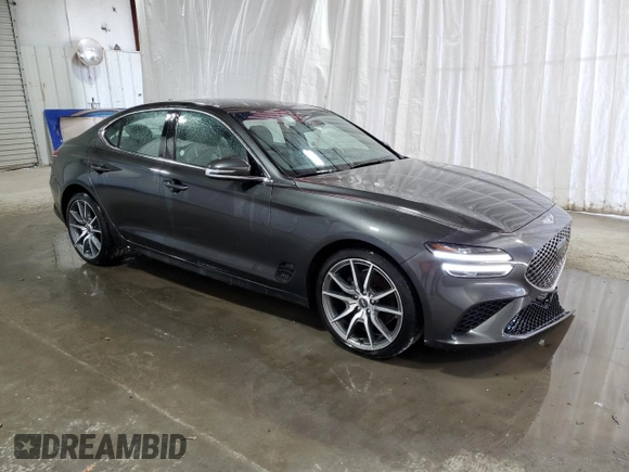 2023 Genesis G70 2.0T with VIN KMTG34TA9PU126959, listed as a Copart auction lot 51536965 with 39,127 mi miles and Non Repairable. Bid and sale history available at carsss.com. Image 4.