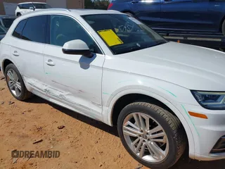 2018 Audi Q5 Premium Plus with VIN WA1BNAFYXJ2079819, listed as a IAAI auction lot 41667923 with 123,319 mi miles. Bid and sale history available at carsss.com. Image 6.
