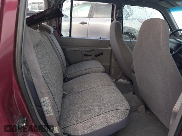 1996 Ford Explorer XL z VIN 1FMDU34X5TUA10188, wystawiony jako Copart lot #80354054 z przebiegiem 119 193 mil mil oraz Szkoda całkowita • Salvage title. Historia ofert i sprzedaży dostępna na DreamBid. Obrazek 11.