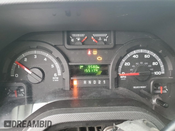2010 Ford Econoline Cargo Commercial with VIN 1FTNE2EW1ADA05296, listed as a Copart auction lot 43125165 with 151,174 mi miles and Clean title. Bid and sale history available at DreamBid. Image 9.