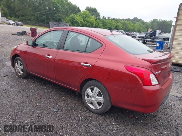 2019 Nissan Versa SV with VIN 3N1CN7AP7KL859890, listed as a IAAI auction lot 42308164 with 55,435 mi miles and . Bid and sale history available at DreamBid. Image 3.