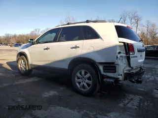 2011 Kia Sorento LX with VIN 5XYKTCA13BG164946, listed as a Copart auction lot 49816605 with 81,404 mi miles and Salvage Title. Bid and sale history available at DreamBid. Image 2.