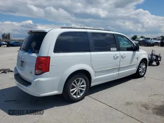 2014 Dodge Grand Caravan SXT z VIN 2C4RDGCG8ER428893, wystawiony jako Copart lot #56671355 z przebiegiem 261 815 mil mil oraz Szkoda całkowita • Salvage title. Historia ofert i sprzedaży dostępna na DreamBid. Obrazek 3.