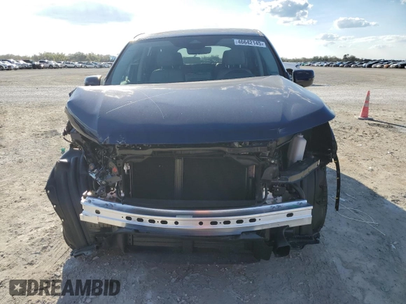 2025 Honda Pilot EX-L with VIN 5FNYG1H47SB054993, listed as a Copart auction lot 46642145 with 4,820 mi miles and Salvage Title. Bid and sale history available at carsss.com. Image 5.