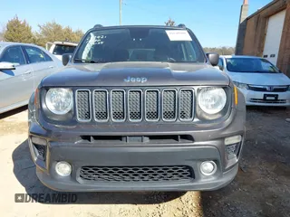 2020 Jeep Renegade Latitude with VIN ZACNJBBB1LPL49421, listed as a IAAI auction lot 41649980 with 84,596 mi miles. Bid and sale history available at carsss.com. Image 12.