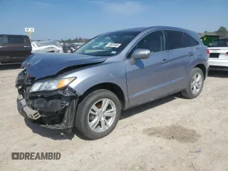 2015 Acura RDX z VIN 5J8TB3H30FL017316, wystawiony jako Copart lot #45601865 z przebiegiem 82 586 mil mil oraz Szkoda całkowita • Salvage title. Historia ofert i sprzedaży dostępna na DreamBid. Obrazek 1.