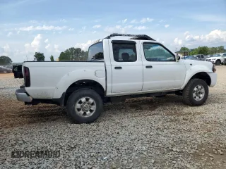 2001 Nissan Frontier SE with VIN 1N6ED27T91C344946, listed as a Copart auction lot 57488105 with 183,127 mi miles and Salvage title. Bid and sale history available at DreamBid. Image 3.